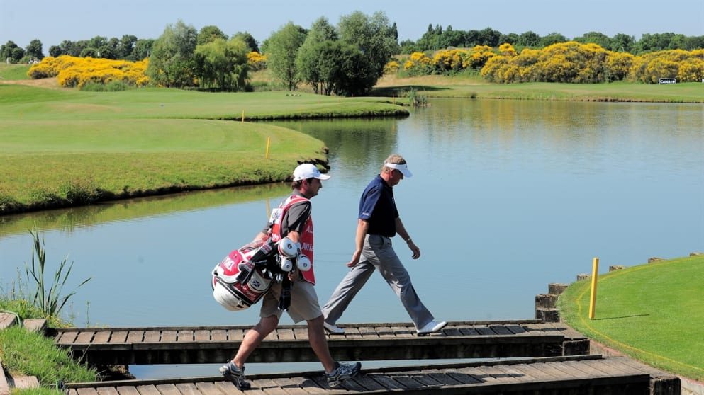 Open de France - Round Three