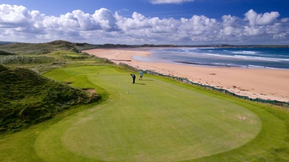Destinations Section - Ireland - Doonbeg Golf Club
