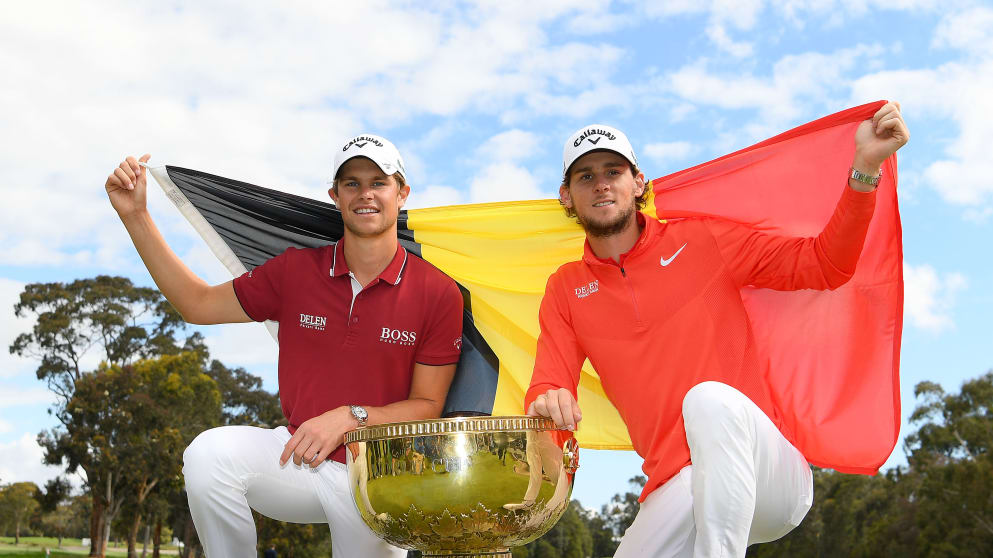 Thomas Detry and Thomas Pieters