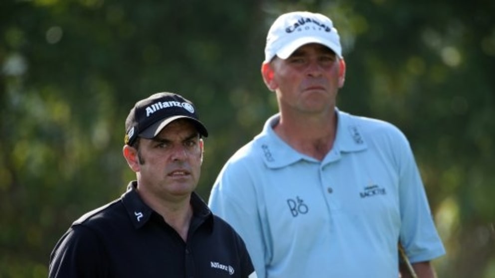 Paul McGinley and Thomas Bjorn