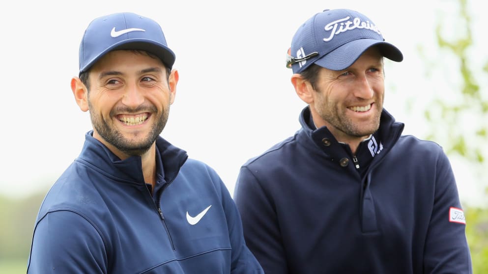 Alex Levy and Gregory Bourdy at GolfSixes