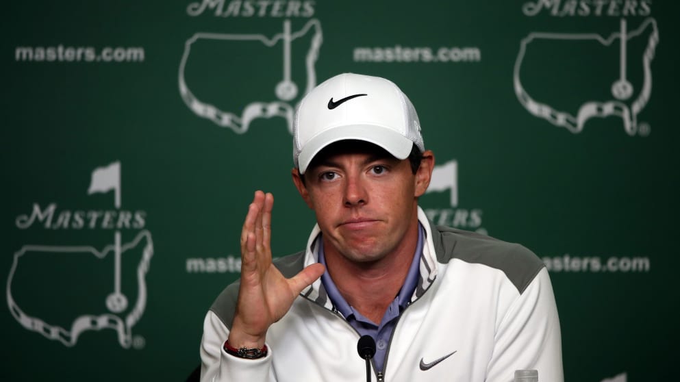 Rory McIlroy