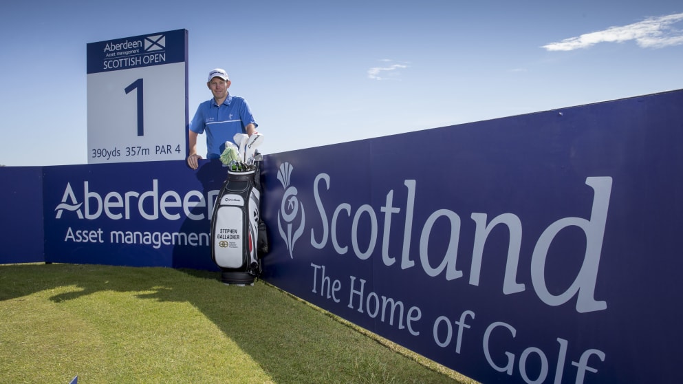 Stephen Gallacher (pic by Kenny Smith Photography)