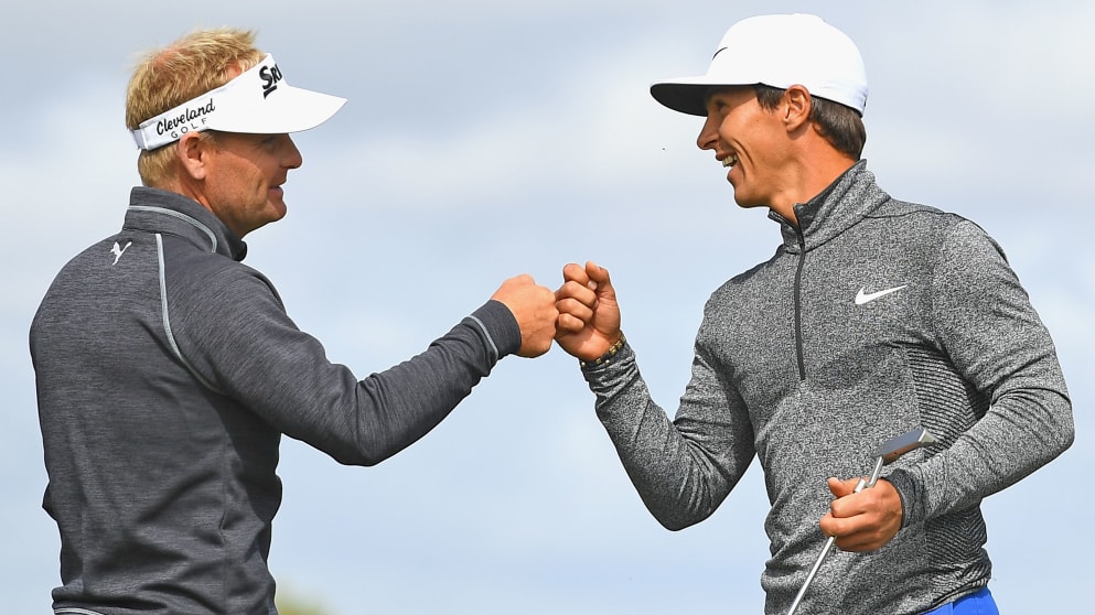 Thorbjørn Olesen and Søren Kjeldsen