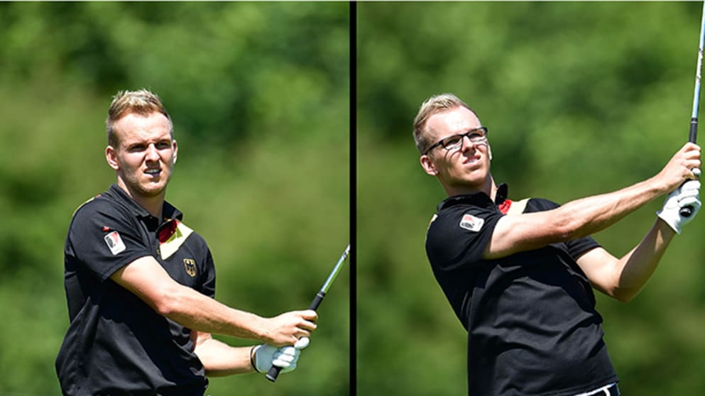 First twins to play in the same tournament - Yannik and Jeremy Paul