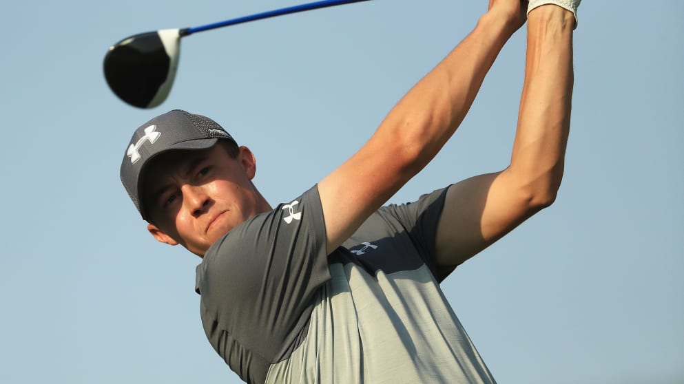 Matt Fitzpatrick at the DP World Tour Championship, Dubai