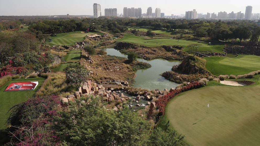 A general view in India