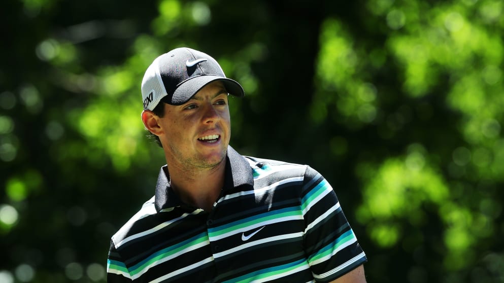 Rory McIlroy 