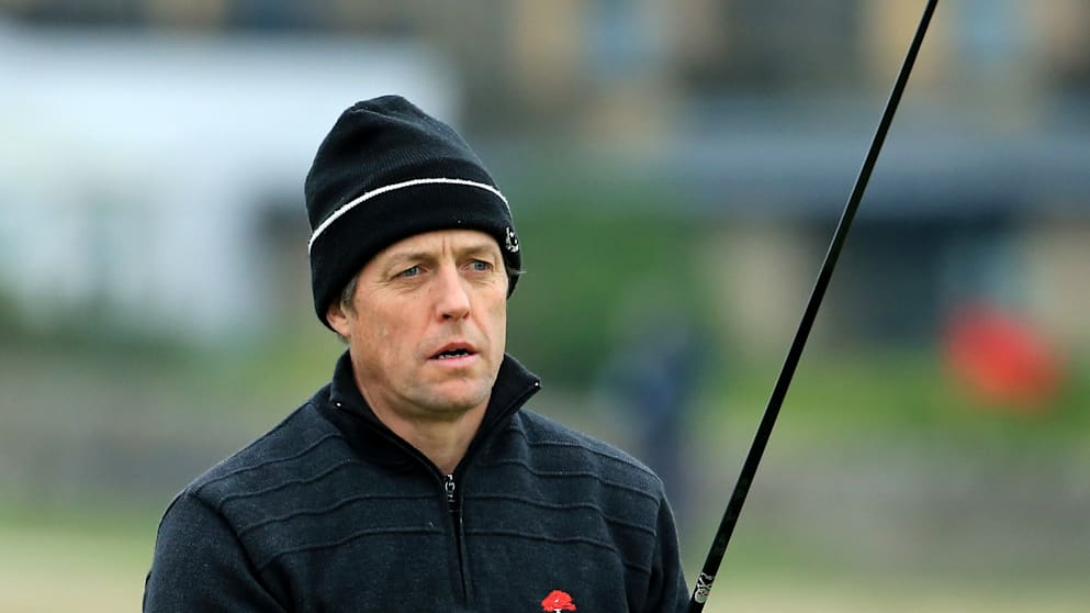 Hollywood star Hugh Grant 