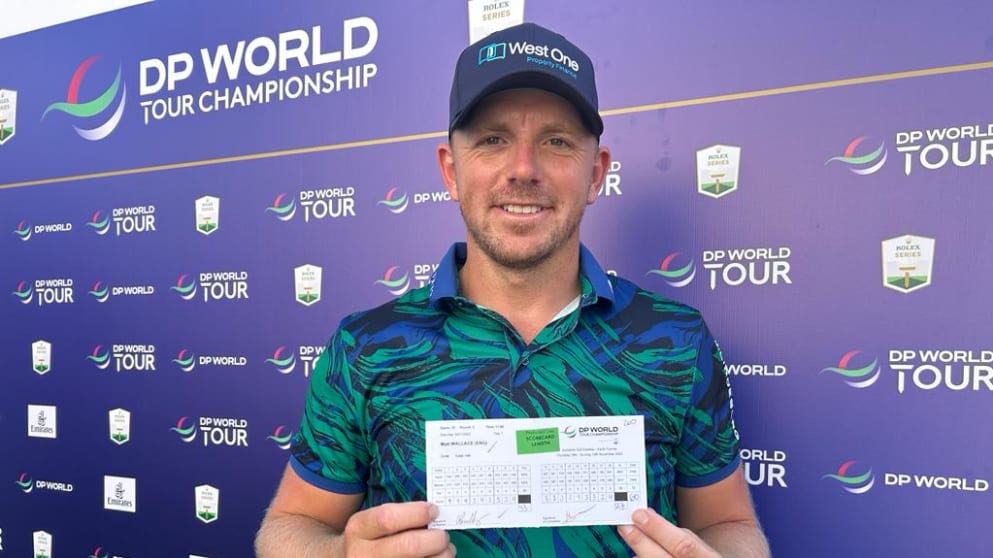 Matt Wallace scorecard