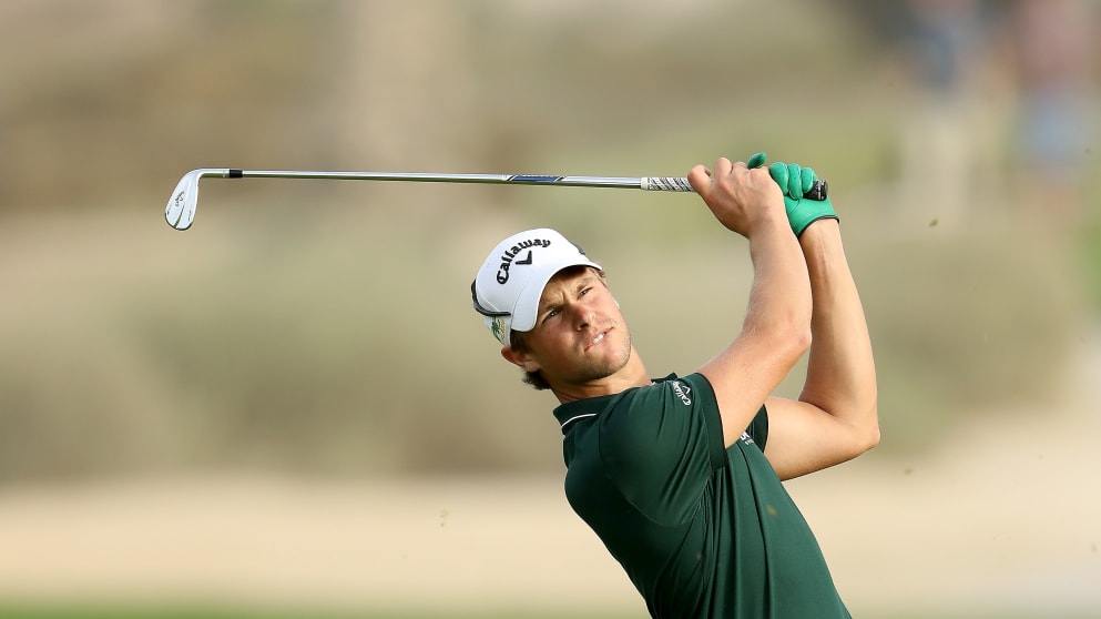 Thomas Detry in Dubai