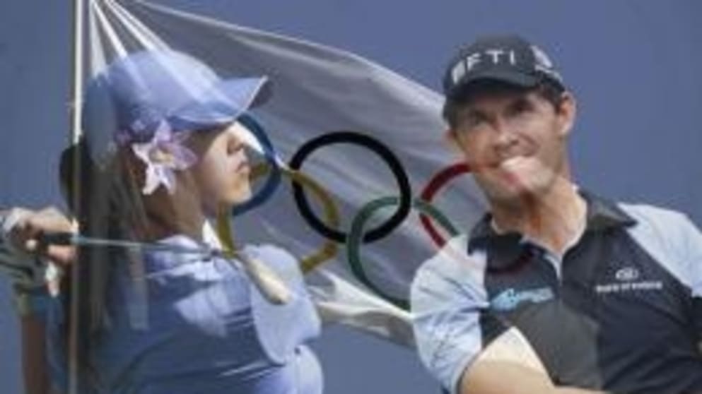 Golf's Olympic bid