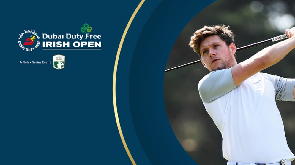 Niall Horan announced for the Dubai Duty Free Irish Open Pro-Am