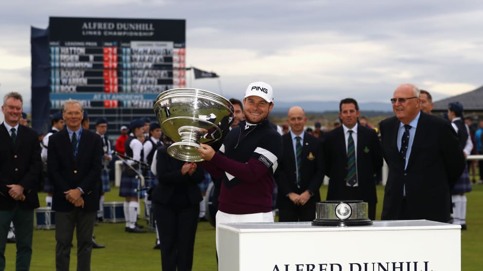 Tyrrell Hatton - Alfred Dunhill Links Champion