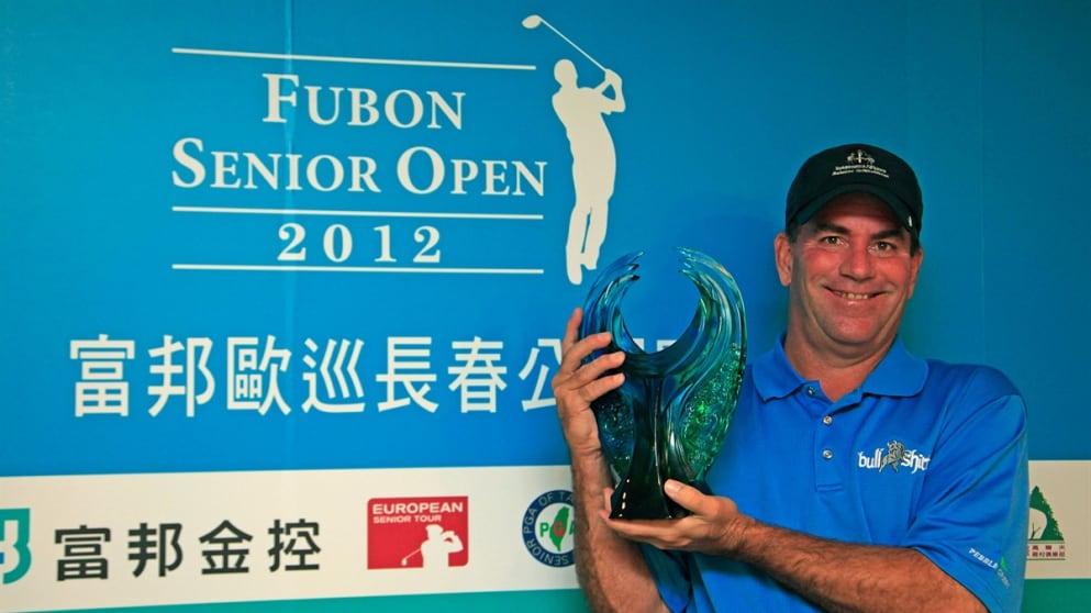 Tim Thelen - 2012 Fubon Senior Open winner