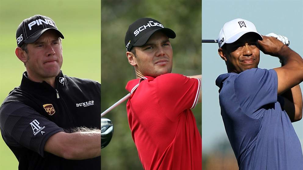 The World's top three