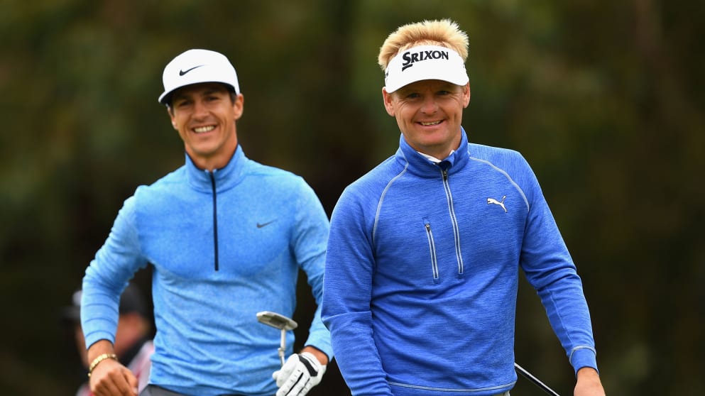 Thorbjørn Olesen and Søren Kjeldsen