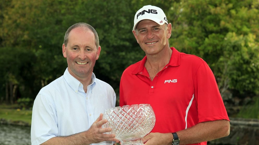 Andy Stubbs and Peter Fowler