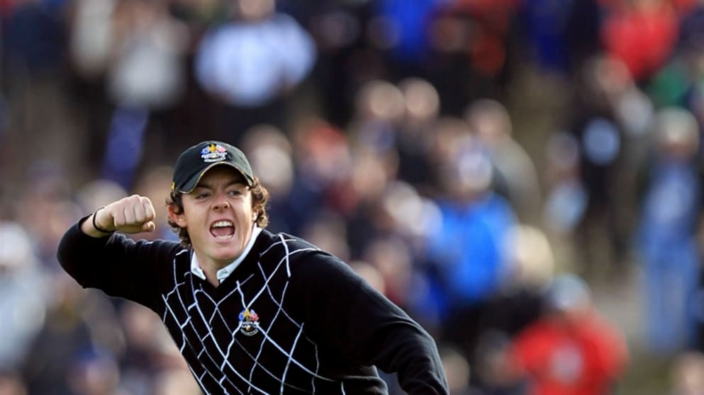 Rory McIlroy 