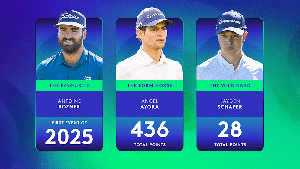 FDPWT2025 Favourite, Form Horse, Wild Card-MO