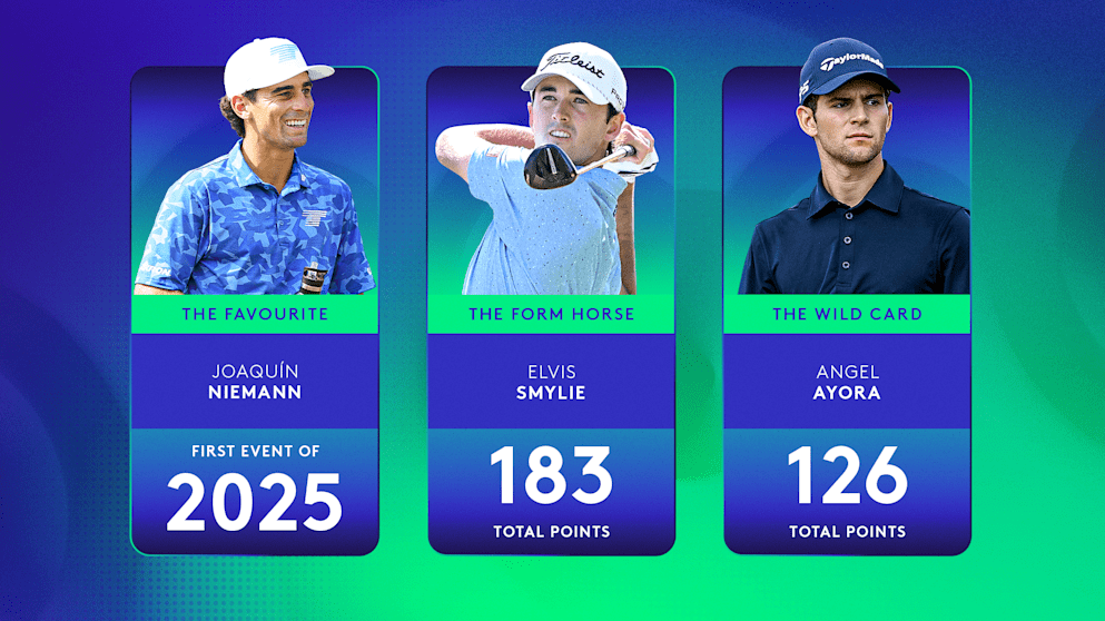 FDPWT2025 Favourite, Form Horse, Wild Card (1)