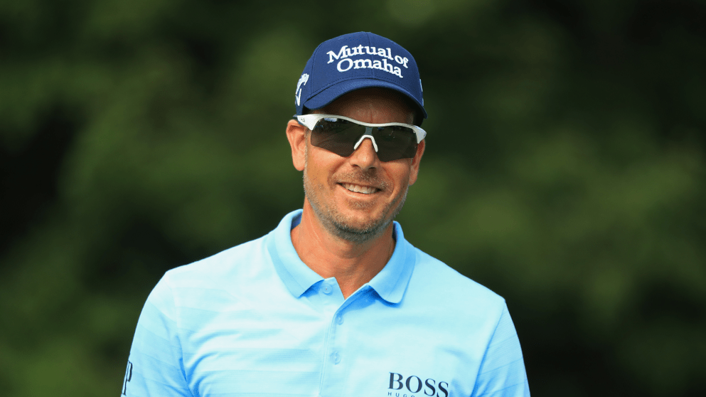 Henrik Stenson
