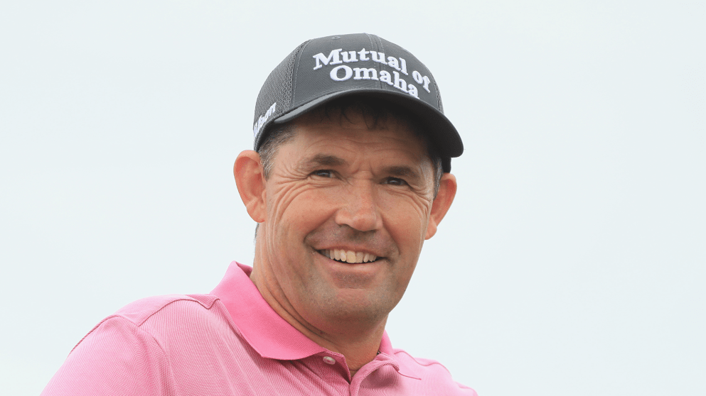 Padraig Harrington