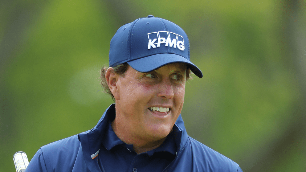 Phil Mickelson