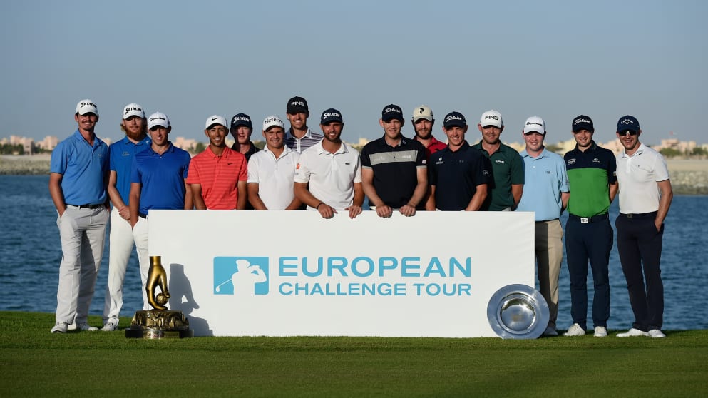The European Challenge Tour Class of 2018