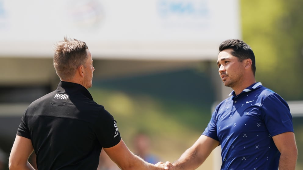 Henrik Stenson and Jason Day