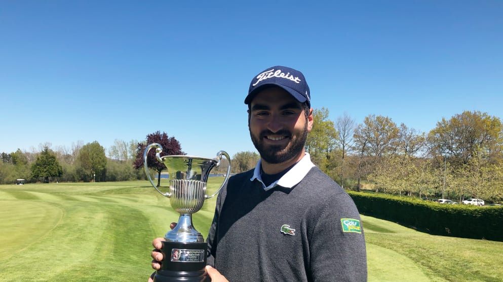Antoine Rozner wins the Challenge de España 