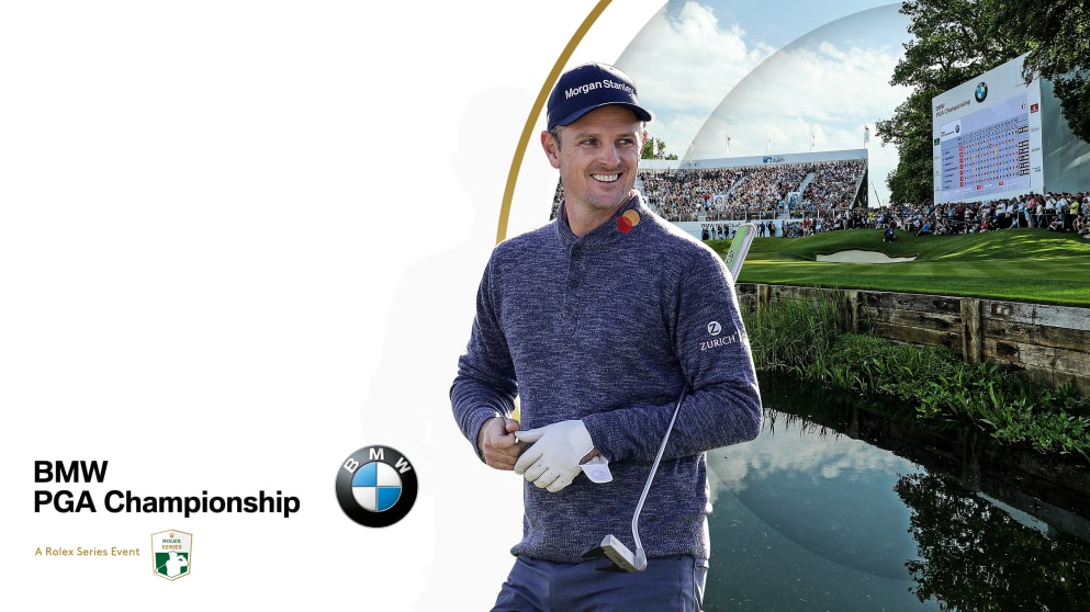 Justin Rose returns to the BMW PGA Championship