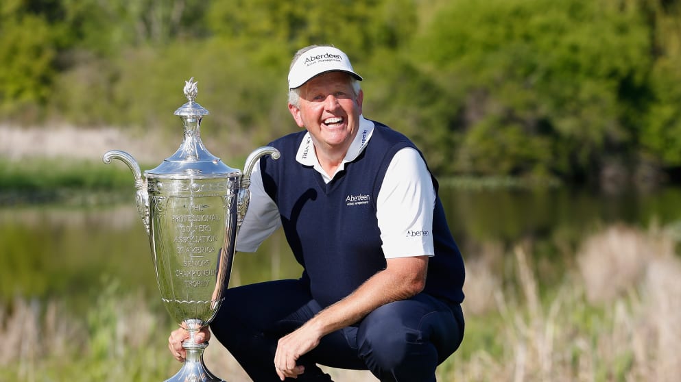 US Senior PGA Champion Colin Montgomerie