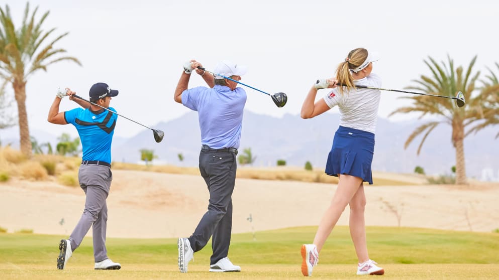 Borja Virto, Barry Lane and Olivia Cowen