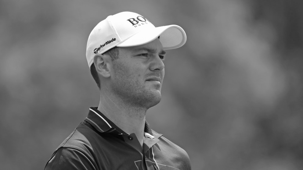 Martin Kaymer Player Blog BW