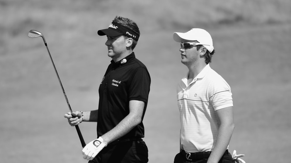 Ian Poulter and Sam Horsfield