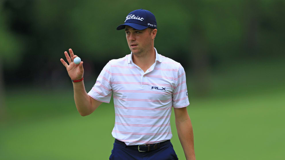 Justin Thomas 