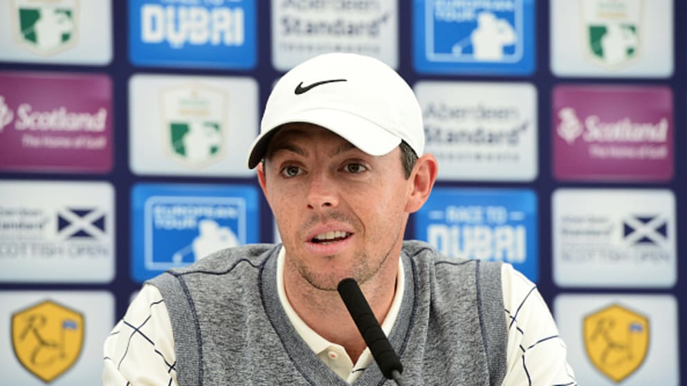Rory McIlroy 