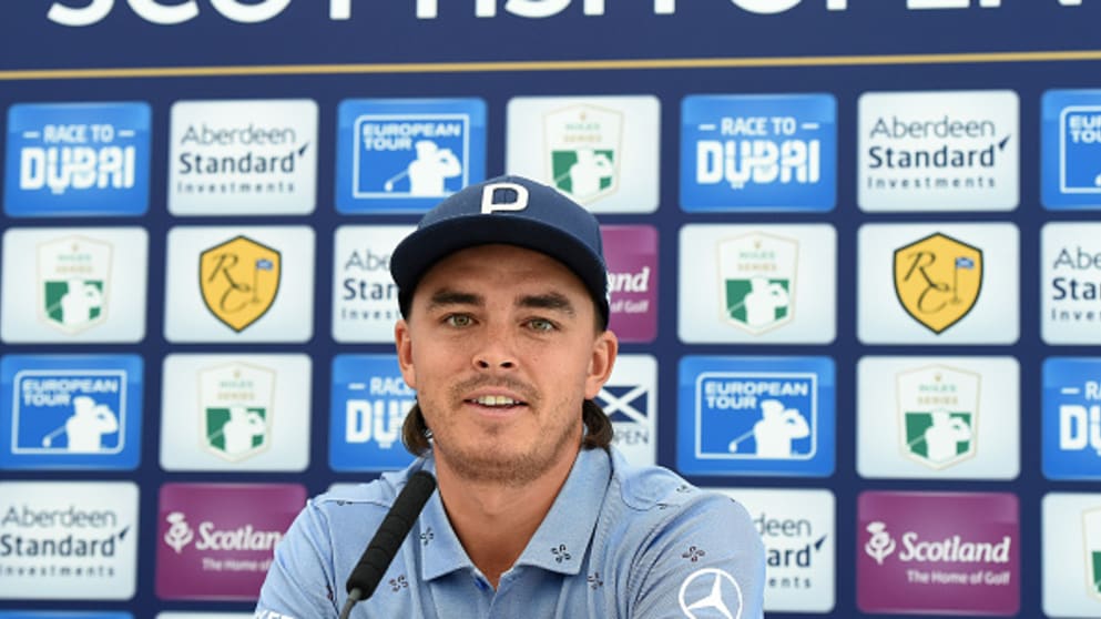 Rickie Fowler