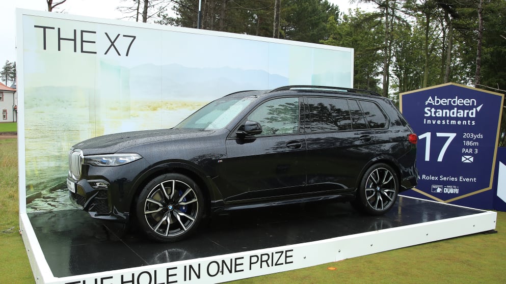 BMW hole-in-one prize