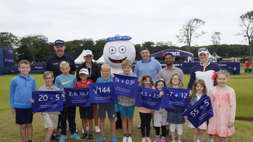 Stephen Gallacher - Making maths count