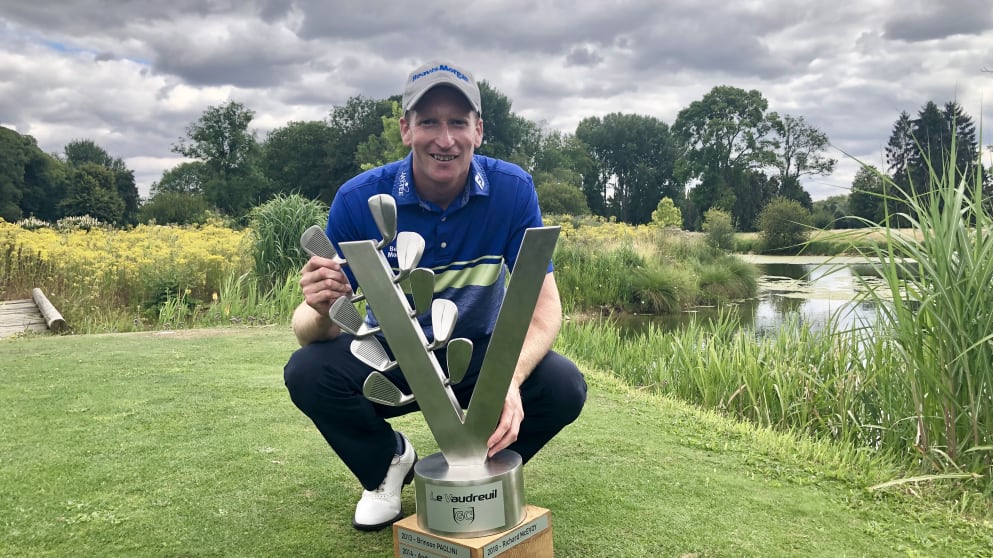 Steven Tiley - Le Vaudreuil Golf Challenge