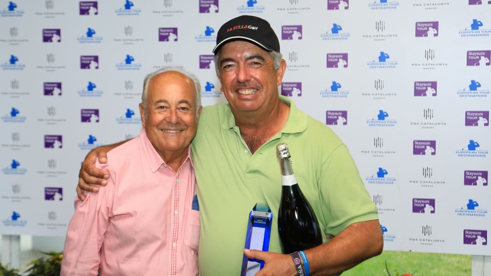 Jose Carriles claims first Staysure title