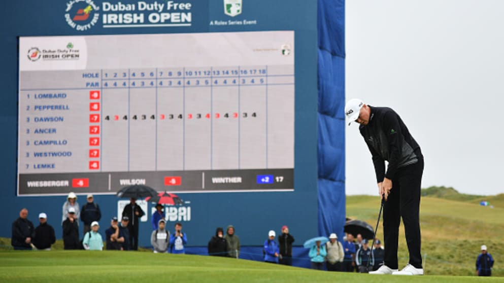 Dubai Duty Free Irish Open - Day Three