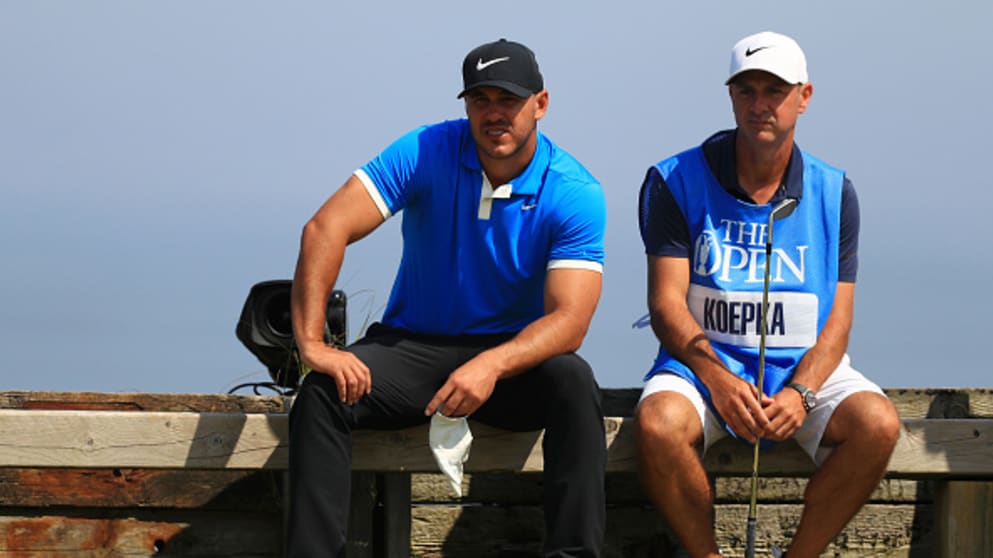 Koepka and Elliott