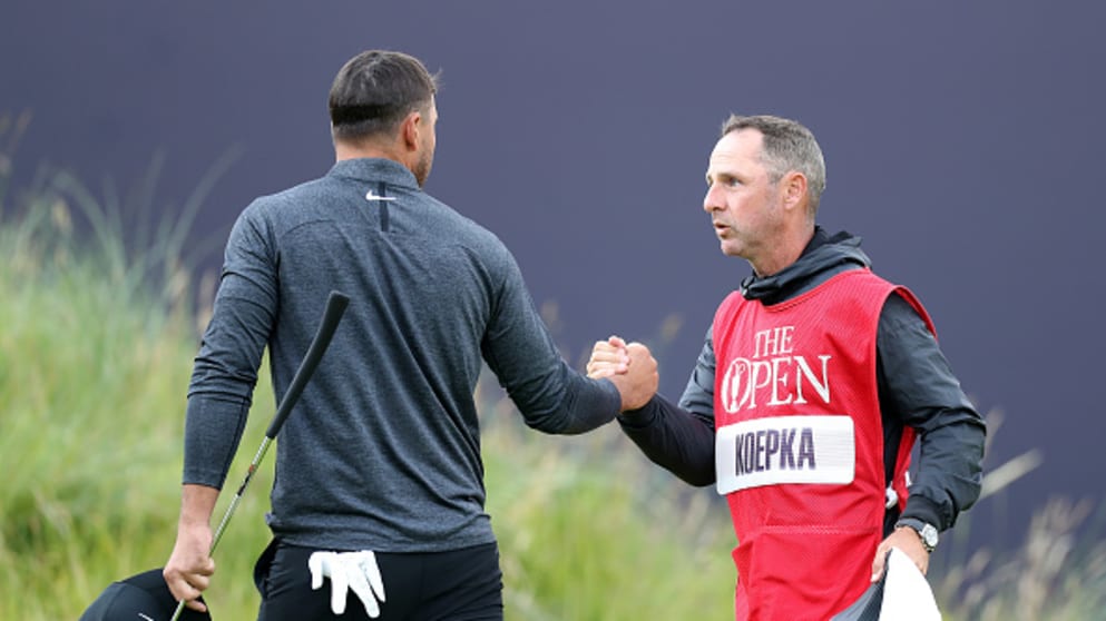 Koepka and Elliott