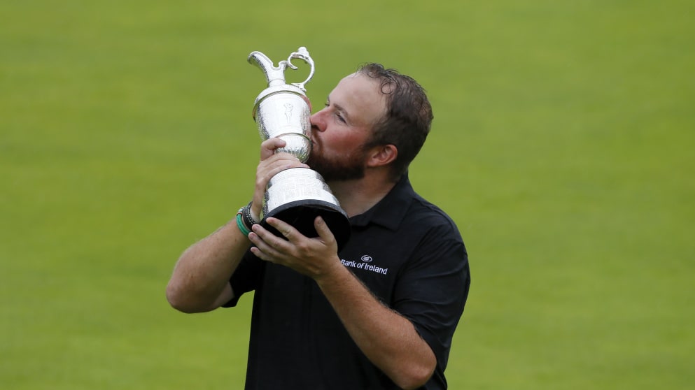 Open Champion Shane Lowry