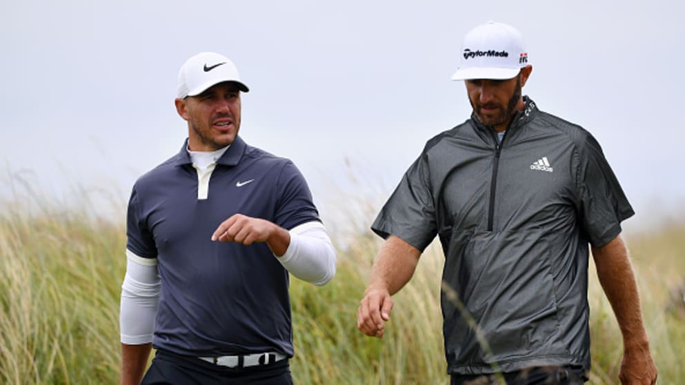 Brooks Koepka and Dustin Johnson