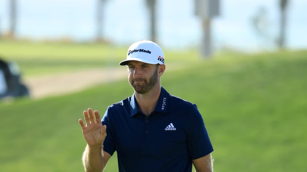 Dustin Johnson