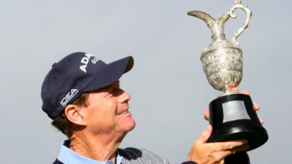 The Senior Open Championship - Round 4